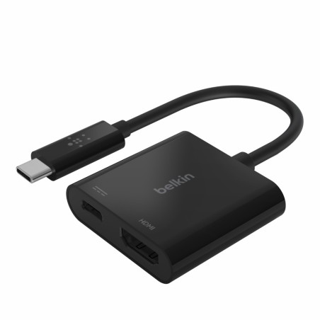 Belkin AVC002BTBK replicatore di porte e docking station per laptop USB 3.2 Gen 1 (3.1 Gen 1) Type-C Nero