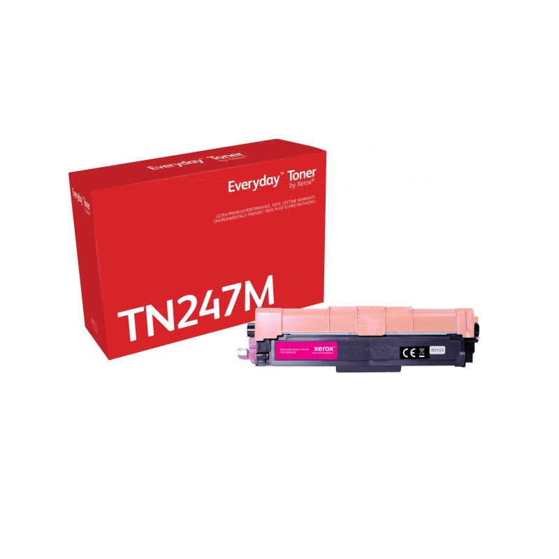 Everyday Toner ™ di Xerox Magenta compatibile con Brother TN-247M, High capacity Everyday Toner ™ di Xerox Magenta compatibile con Brother TN-247M, High capacity