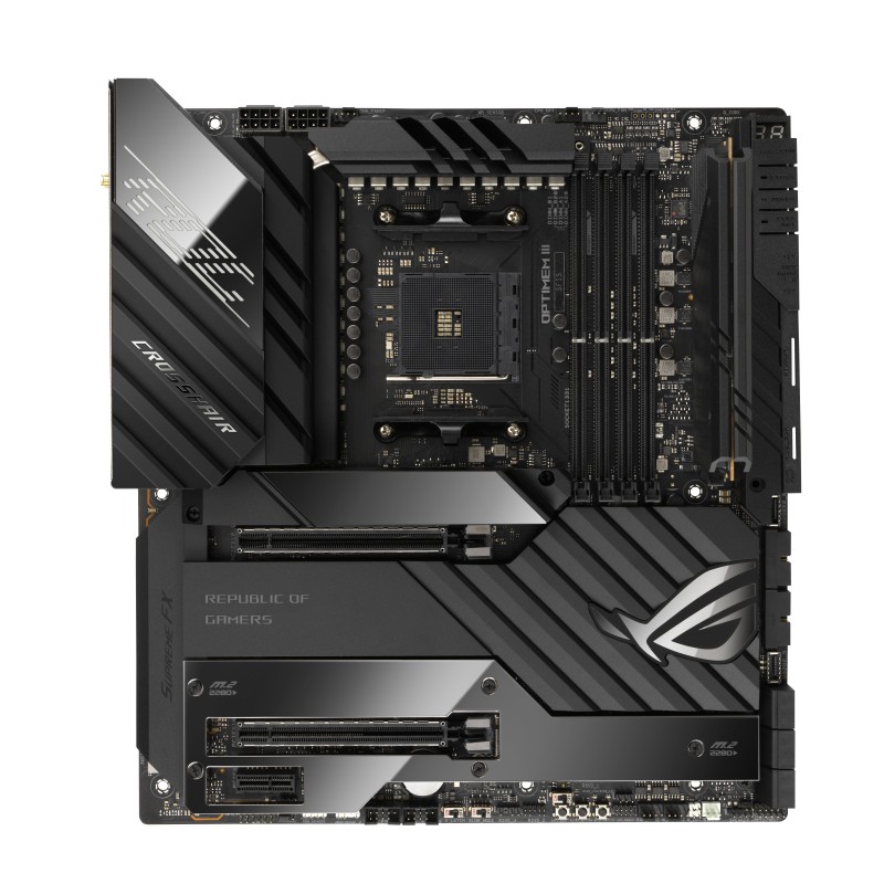 ROG CROSSHAIR VIII EXTREME - Motherboard - E-ATX - Socket AM4 - AMD X570 Chip...