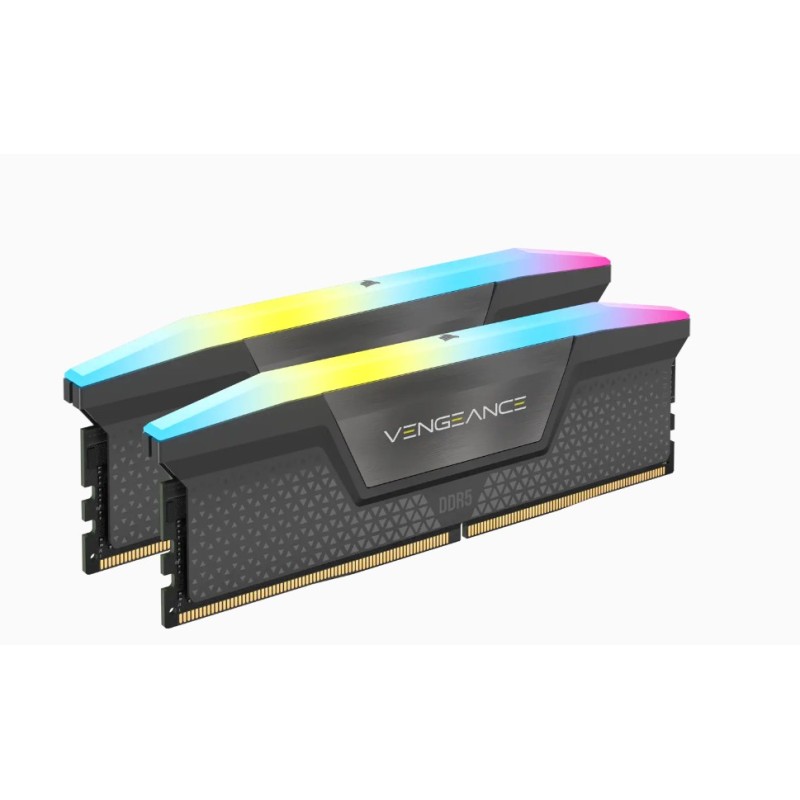 Corsair Vengeance RGB CMH64GX5M2B5600Z40K memoria 64 GB 2 x 32 GB DDR5 5600 MHz