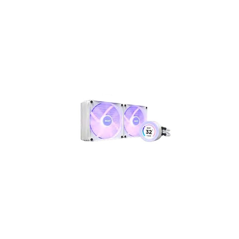 NZXT Kraken Elite 280 RGB Processore Raffreddatore di liquidi tutto in uno 14 cm Bianco 1 pz NZXT Kraken Elite 280 RGB Processore Raffreddatore di liquidi tutto in uno 14 cm Bianco 1 pz