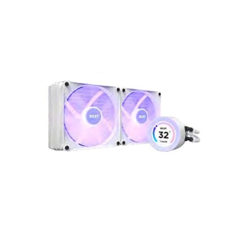 NZXT Kraken Elite 280 RGB Processore Raffreddatore di liquidi tutto in uno 14 cm Bianco 1 pz