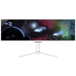 LC-Power LC-M44-DFHD-120 Monitor PC 111,2 cm (43.8") 3840 x 1080 Pixel Double Full HD Bianco