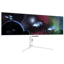 LC-Power LC-M44-DFHD-120 Monitor PC 111,2 cm (43.8") 3840 x 1080 Pixel Double Full HD Bianco