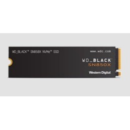 Western Digital Black SN850X M.2 4 TB PCI Express 4.0 NVMe