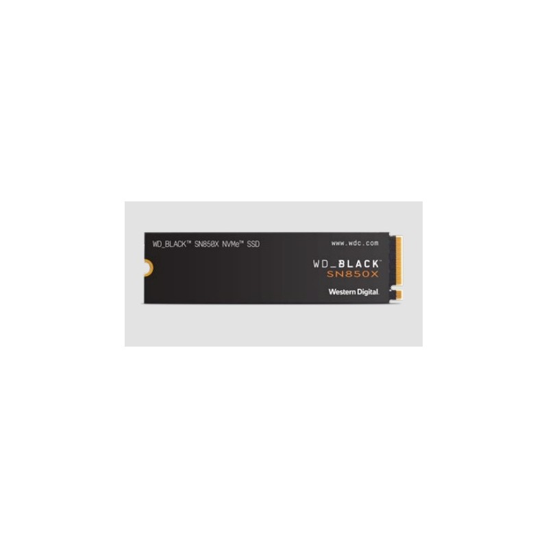 Western Digital Black SN850X M.2 4 TB PCI Express 4.0 NVMe Western Digital Black SN850X M.2 4 TB PCI Express 4.0 NVMe
