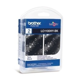 Brother LC-1100HYBKBP2 cartuccia d'inchiostro 2 pz Originale Nero