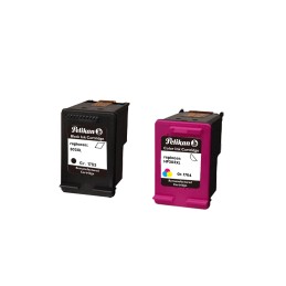 Pelikan 4950900 cartuccia d'inchiostro 2 pz Compatibile Resa elevata (XL) Ciano, Magenta, Giallo