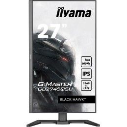 iiyama G-MASTER GB2745QSU-B1 Monitor PC 68,6 cm (27") 2560 x 1440 Pixel 2K Ultra HD LED Nero