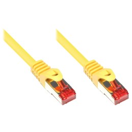 Alcasa 0.5m Cat6 S FTP cavo di rete Giallo 0,5 m S FTP (S-STP)