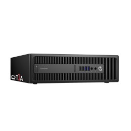 T1A HP ELITEDESK 800 G2 I5-6500 SFF 8GB 240GB W10P Intel® Core™ i5 SSD Windows 10 Pro PC Nero
