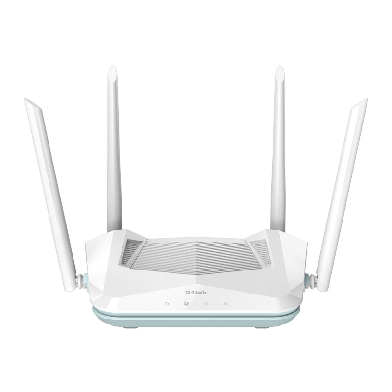 D-Link R15 wireless router Gigabit Ethernet Dual-band (2.4 GHz / 5 GHz) White