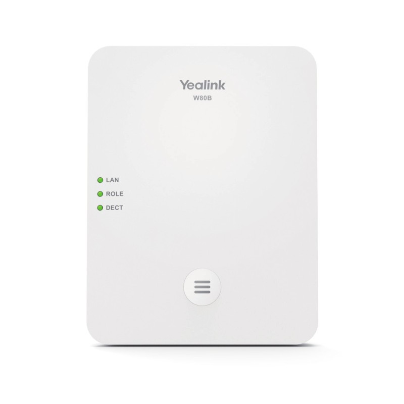 Yealink W80B stazione base DECT Bianco Yealink W80B stazione base DECT Bianco