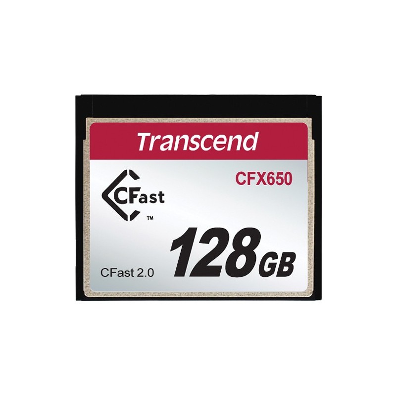 Transcend CFX650 128 GB CFast 2.0 MLC