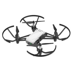 Ryze Technology Tello 4 rotori Quadrirotore 5 MP 1280 x 720 Pixel 1100 mAh Nero, Bianco