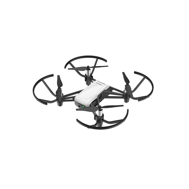 Ryze Technology Tello 4 rotori Quadrirotore 5 MP 1280 x 720 Pixel 1100 mAh Nero, Bianco Ryze Technology Tello 4 rotori Quadrirotore 5 MP 1280 x 720 Pixel 1100 mAh Nero, Bianco