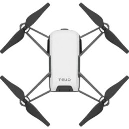 Ryze Technology Tello 4 rotori Quadrirotore 5 MP 1280 x 720 Pixel 1100 mAh Nero, Bianco