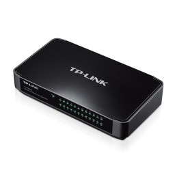 TP-Link TL-SF1024M Non gestito Fast Ethernet (10 100) Nero