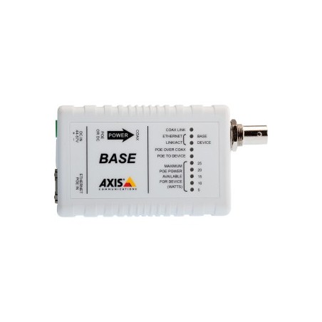 Axis Base T8641 PoE+ over Coax