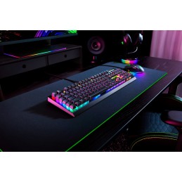 Razer BlackWidow V4 X tastiera USB QWERTY Tedesco Nero