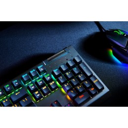 Razer BlackWidow V4 X tastiera USB QWERTY Tedesco Nero