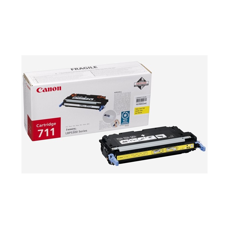 Canon 1657B002 cartuccia toner 1 pz Originale Giallo