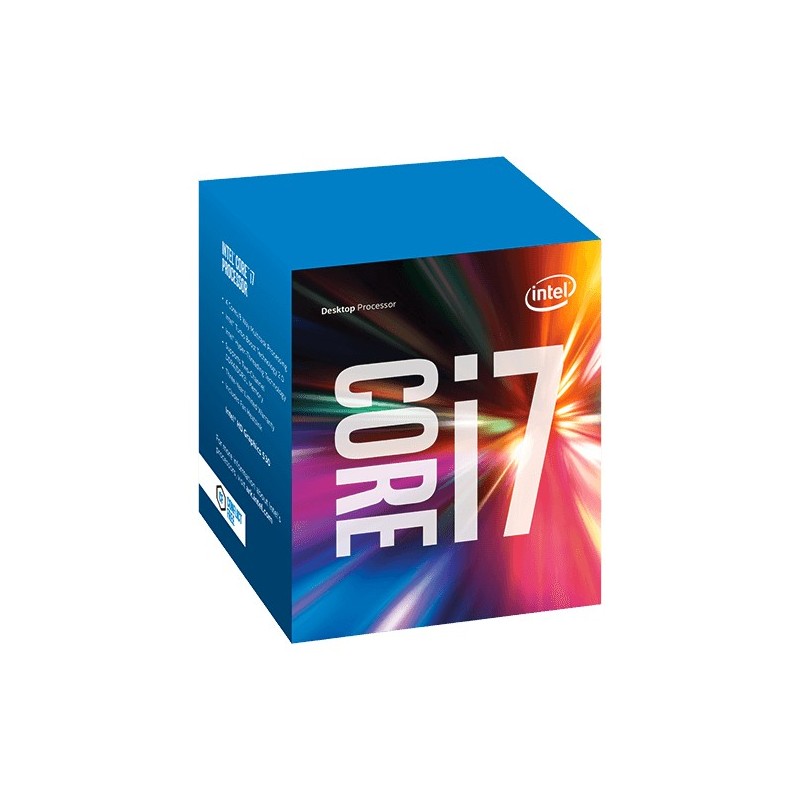 Core i7 6700 - 3.4 GHz - 4 Kerne - 8 Threads