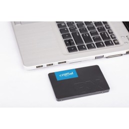 Crucial BX500 2.5" 240 GB Serial ATA III QLC 3D NAND