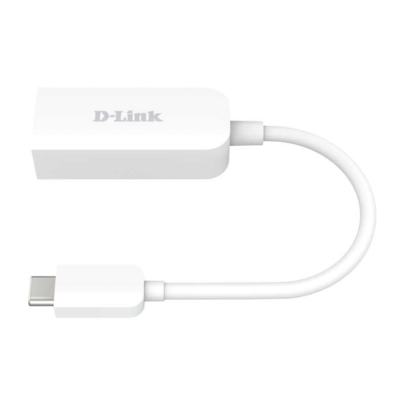 DUB-E250 - Netzwerkadapter - USB-C / Thunderbolt 3