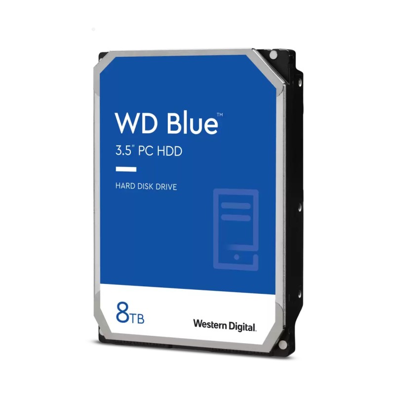 Blue 80EAZZ - Festplatte - 8 TB - intern - 3.5" (8.9 cm)