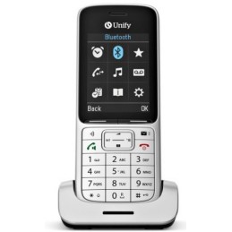 Unify L30250-F600-C519 Caricabatterie per dispositivi mobili Telefono Argento AC