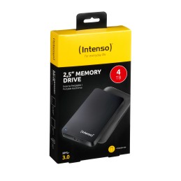 Intenso Memory Drive disco rigido esterno 4 TB Nero