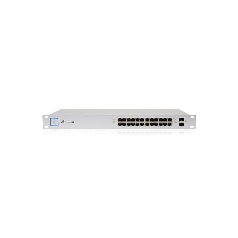 Ubiquiti UniFi US-24-250W Gestito L2 Gigabit Ethernet (10 100 1000) Supporto Power over Ethernet (PoE) 1U Grigio