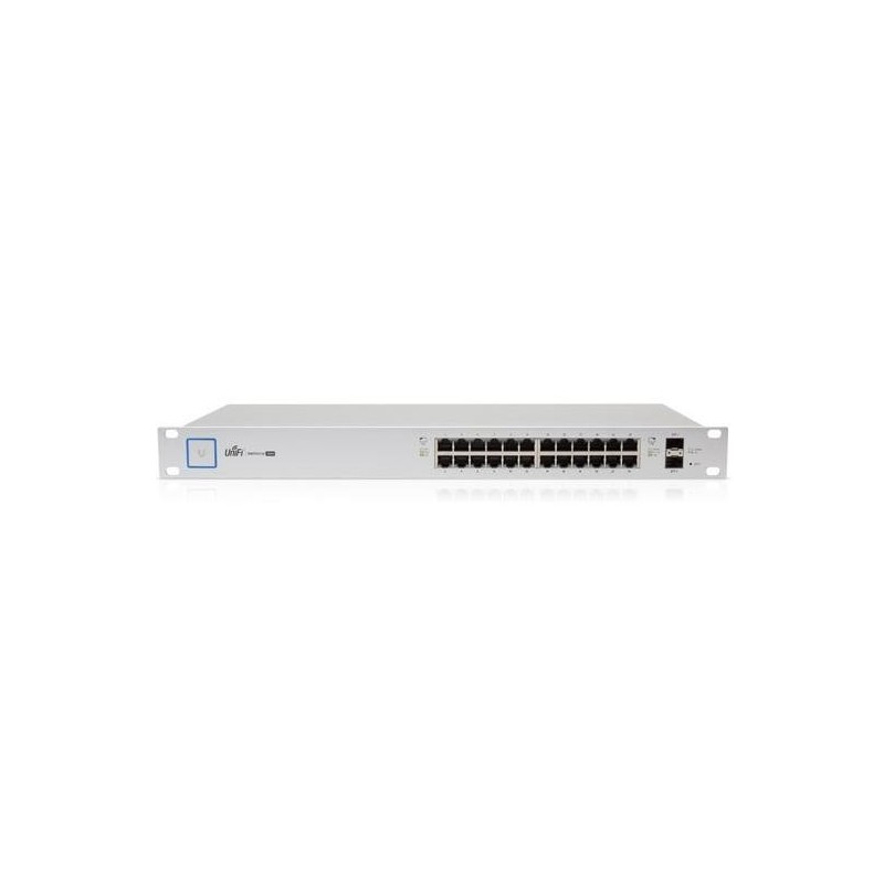 UniFi Switch US-24-250W - Switch - managed - 24 x 10/100/1000 (PoE+)