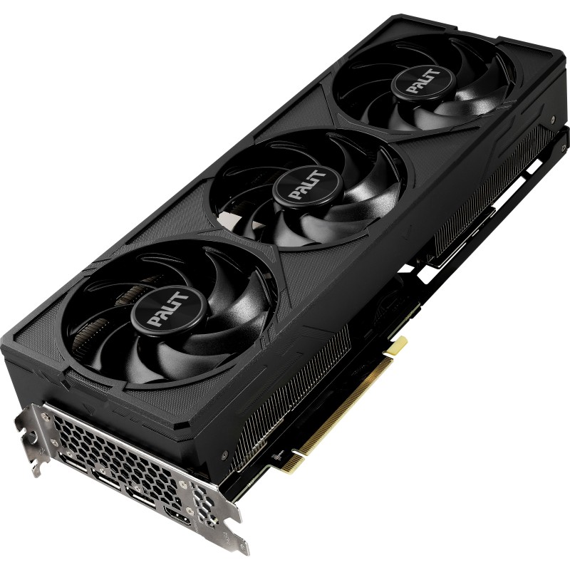 Palit NED4070019K9-1047J scheda video NVIDIA GeForce RTX 4070 12 GB GDDR6X