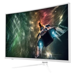 LC-Power LC-M39-QHD-165-C Monitor PC 97,8 cm (38.5") 2560 x 1440 Pixel Quad HD LED Bianco