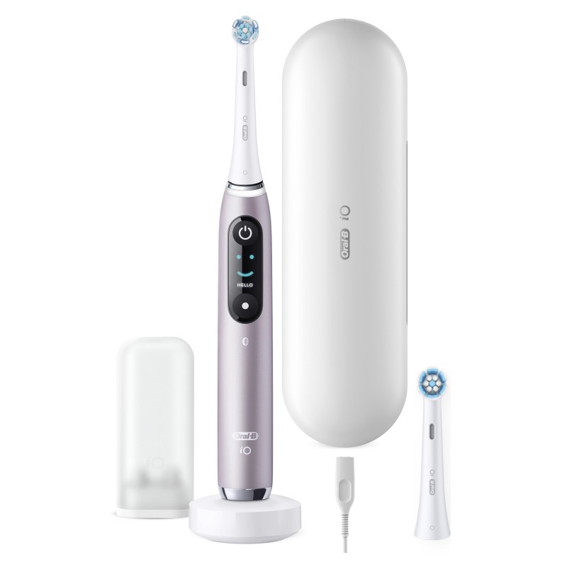 Oral-B iO Series 9N Elektrische Zahnbürste Rose Quarz