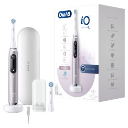 Oral-B iO Series 9n Adulto Spazzolino rotante-oscillante Rosa