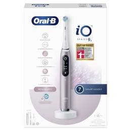 Oral-B iO Series 9n Adulto Spazzolino rotante-oscillante Rosa