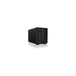 ICY BOX IB-3805-C31 Custodia per Disco Rigido (HDD) Nero 3.5"