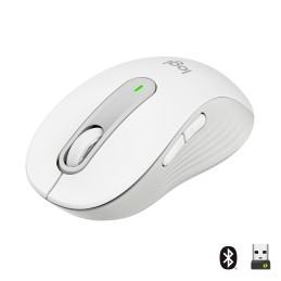 Logitech Signature M650 mouse Mano destra RF senza fili + Bluetooth Ottico 4000 DPI