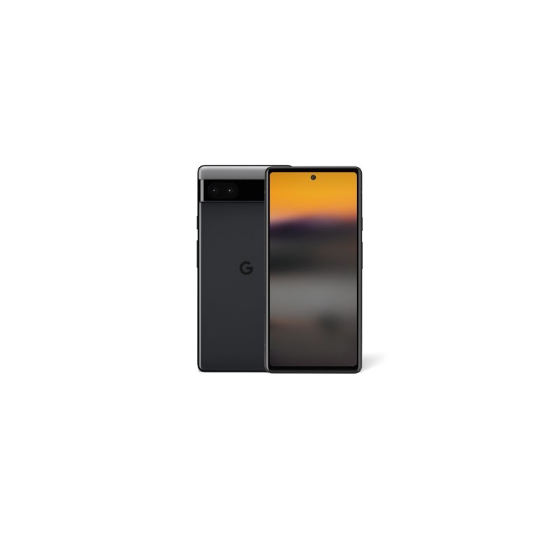 Google Pixel 6a 15,5 cm (6.1") Doppia SIM 5G USB tipo-C 6 GB 128 GB 4410 mAh Nero