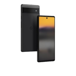 Google Pixel 6a 15,5 cm (6.1") Doppia SIM 5G USB tipo-C 6 GB 128 GB 4410 mAh Nero