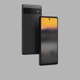 Google Pixel 6a 15,5 cm (6.1") Doppia SIM 5G USB tipo-C 6 GB 128 GB 4410 mAh Nero