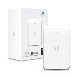 Ubiquiti UAP-AC-IW punto accesso WLAN 867 Mbit s Bianco Supporto Power over Ethernet (PoE)