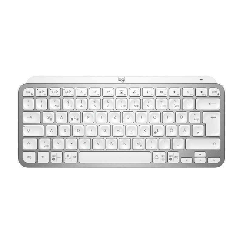 Logitech Mx Keys Mini For Business tastiera RF senza fili + Bluetooth QWERTZ Tedesco Grigio