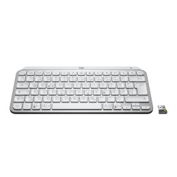 Logitech Mx Keys Mini For Business tastiera RF senza fili + Bluetooth QWERTZ Tedesco Grigio