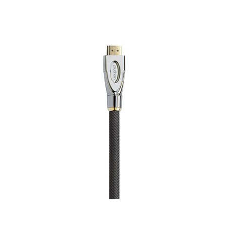 Python HDMI 2.0 M M 1m cavo HDMI HDMI tipo A (Standard) Nero