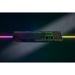 Razer DeathStalker V2 Pro tastiera USB + RF Wireless + Bluetooth QWERTY Tedesco Nero