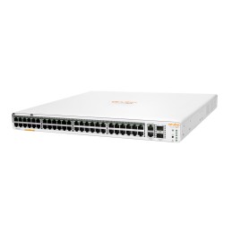 Aruba Instant On 1960 48G 40p Class4 8p Class6 PoE 2XGT 2SFP+ 600W Gestito L2+ Gigabit Ethernet (10 100 1000) Supporto Power